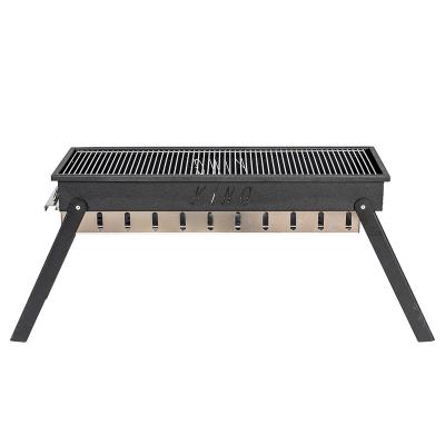 China Adjustable Height Professional Manufacturer Outdoor Portable Fireproof Charcoal Barbecue BBQ Grill for sale