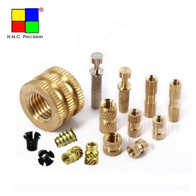 China Furniture and Machine OEM Service Precision M6 Insert Blind Nuts, Insert Nut Plastic Brass, Threaded Insert for sale