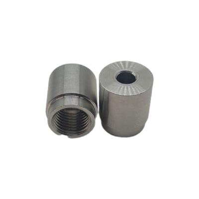 China Single Direct Terminal Stainless Steel Aluminum , Double Ferrule Joint Male Threaded Joint for sale