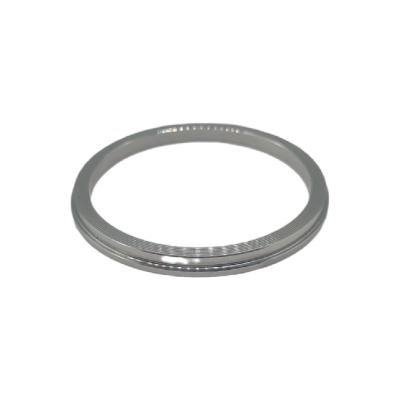 China Aluminum The new lens decoration ring is made of stainless steel and has a fine CD pattern on the surface. for sale