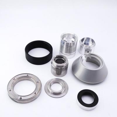 China Multifunction Milling Machining Lightsaber Industrial Equipment Parts CNC Mechanical Kit Part for sale