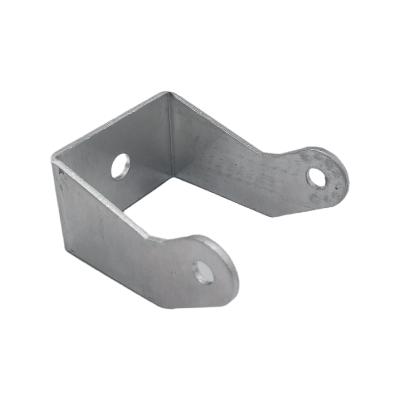 China High Quality Custom Stamping Aluminum Alloy Parts Aluminum Alloy Bracket Spare Parts Sandblasting Oxidation for sale