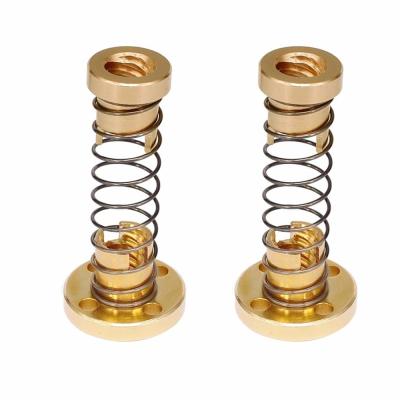 China Custom Small Button Lock Pocket Spiral Spring Plastic Spiral Spring Coil for sale