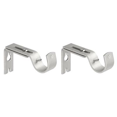 China Fixed Custom Orthodontic Glass Door Bracket Height Support Bracket Visual Wall Bracket for sale