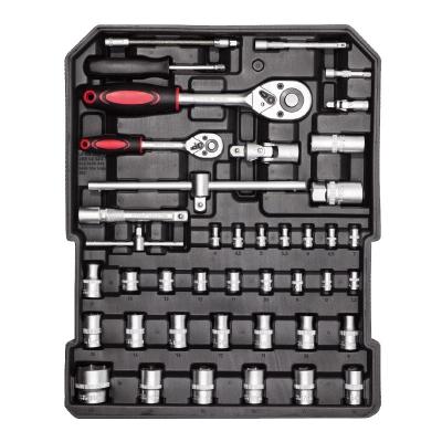 China Hot Selling 399pcs Auto Car and Bicycle Repair Tool Kit Multifunctional Socket Wrench Kit For Car and Bicycles Wheel Repair for sale