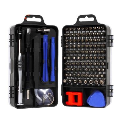 China Repair Cars and Motorcycles 115 in 1 Screwdriver Kit Setfactory Wholesale Low Price Customizable High Quality Set for sale