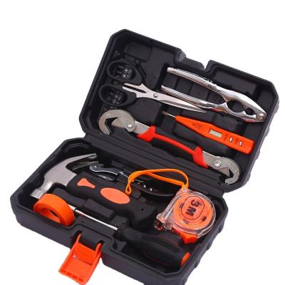 China 21pcs Multifunctional Household Tool Kit Hand Tool Box Set Kit For Home Repair Tool for sale