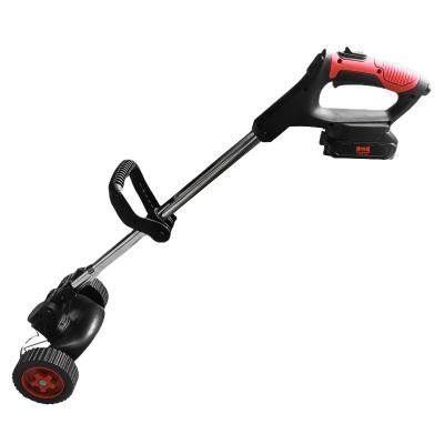 China 21V Li-ion Battery 450W Brush Cutter Anti-skid Electric Grass Trimmer Factory Outlet Grass Trimmer For Sale for sale