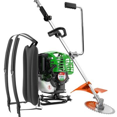 China Professional 2-Stroke Backpack Type Hand Push Gas Petrol Lawn Mower For Garden 4 Stroke 52cc Brush Cutter for sale