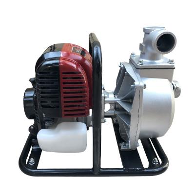 China Hot Selling Family Homes 8.2mm Water Pump 1.3HP Gasoline Engine Water Pump for sale