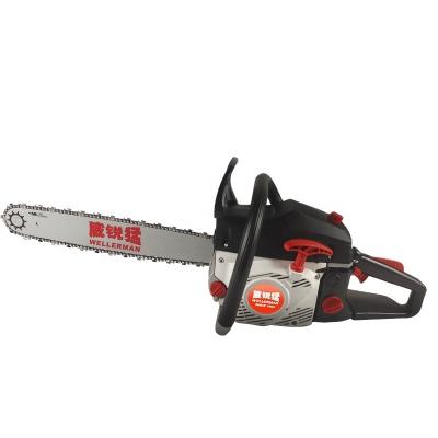 China 2-Stroke 52CC Engine Gasoline Chainsaw 5200 China Chainsaw Tree Cutter for sale