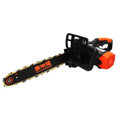 China Wood Chainsaw Asequible Electric Personalizable Sierra Electrica De Poda De Arboles De Proteccion de Sierra De Cadena Cordless Saw for sale