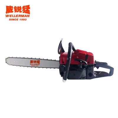 China New Hot Sale 2-Stroke Gasoline Saw Chainsaw Fast Cut Gasoline Saw Wood Cutter 6900 62cc Machine For Farm Ranch Household for sale