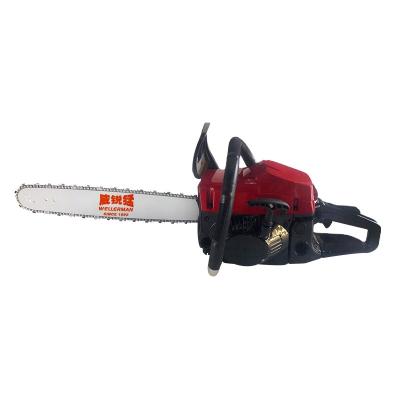 China Professional 2-Stroke Wellerman 5800 Chainsaw Gasoline Cheap Chainsaw Factory Wholesale Pruning Branches for sale