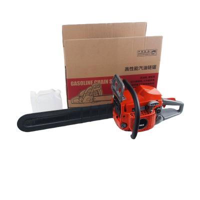 China 20 Inch 58cc Guide Plate Chainsaw Products 2-Stroke 5800 Shaft Cutting Machine Can Be Customized for sale