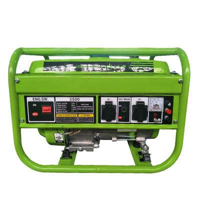 China 2022 NEW Inverter 24V 2200W Gasoline Diesel Generator Small Industrial Generator For Household Use WL-2020 for sale