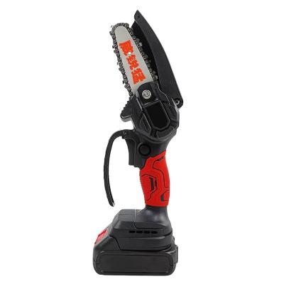 China Anti-skid factory wholesale low price can be customized brushless lithium battery chainsaw 21v lithium battery saw for sale