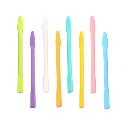 China 10cm Stick DIY Makeup Tool Cosmetic Stirring Facial Mask New Makeup Beauty 16cm Silicone Stirring Rod for sale