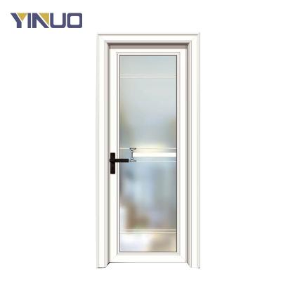 China Factory Wholesale Waterproof Bathroom Soundproof Door With Glass for sale