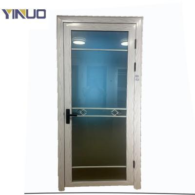 China New Arrival High Hardness Sound Waterproof Heat Insulation Bathroom Glass Door for sale