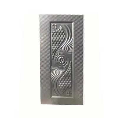 China Home Interior Soundproof Fire Stamped Steel Door Skin Waterproof for sale