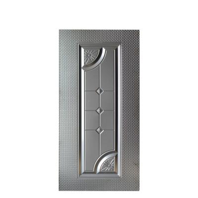 China Factory wholesale waterproof fireproof security door steel skin for security door for sale