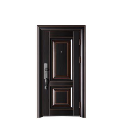 China Anti-theft Design Modern Steel Security Main Door Entrance Stainless Steel for sale