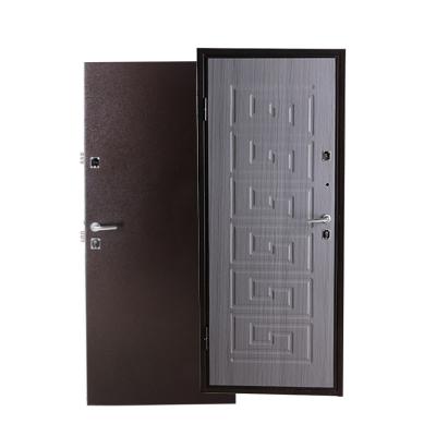 China Anti Theft Most Popular Entry Security Steel Wrought Iron Rooms Steel Door for sale