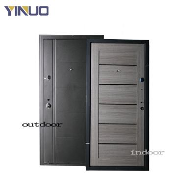 China High Security Design Swing Door Safety Metal Security Anti Theft Fireproof Door for sale