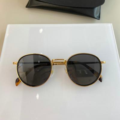 China 2022 Fashion Sunglasses High Fashion Sunshade UV400 Acetate Polarized Metal Sunglasses for sale