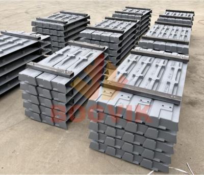 China Manganese Steel Heavy Duty Apron Feeder Plate Chain Feeder Steel Pan Stone Feeder Conveyor for sale