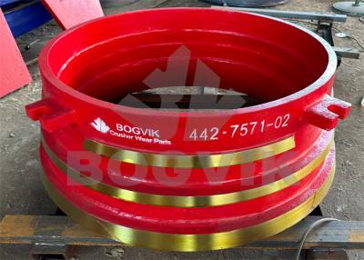 China Crushing Parts Professional Manufacturer H36 Concave Bowl Liner 442.7571-02 for Cone Crusher for sale