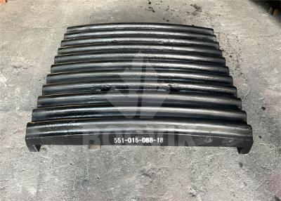 China J45 Fixed Jaw Plate 551-015-088-18 Swing Jaw Plate 551-015-083-18 for sale