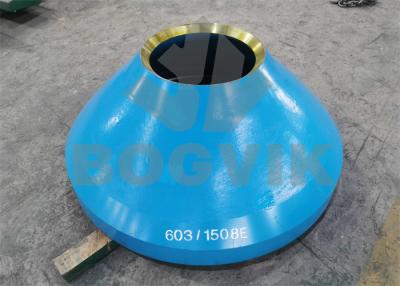 China TC1000 TC1300 Cone Crusher Spare Parts Bowl Liner and Mantle with Part Number 603/1508E 603/1416E 603/9052E for sale