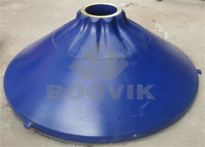 China Cone Crusher Wearing Resistant Parts Bowl Liner Concave and Mantle for 3 FT 4FT 7FT for sale