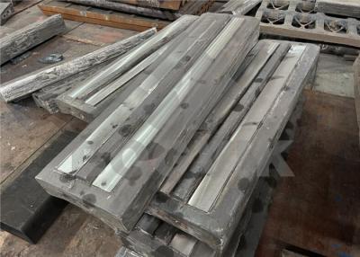 China High Wear Resistance High Chrome Martensitic Steel High Manganese Steel Blow Bar for sale