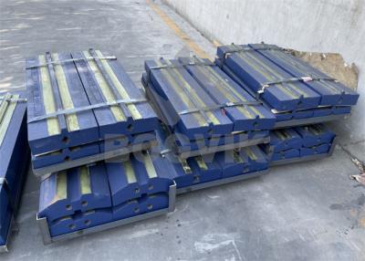 China Cr27% with Ceramic Insert Blow Bar in Mining and Industrial Material Processing for sale