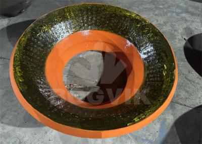 China MCC1300 Bowl Liner and Mantle for Cone Crushing Widely Used in Large Mines for sale