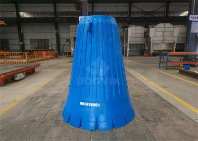 China Professional Gyratory Crusher Wear Parts Mantle for Precision Crushing Operations for sale