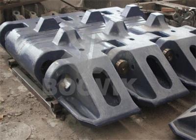 China Large and Heavy Mining Shovel Track Shoes with Good Wear Resistance Sold Well en venta