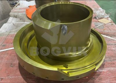 China Cone Crusher Spare Parts MVP380 Wedge Plate 0480030087 0480030189 STEEL ASTM-A27 GR.70-40 à venda