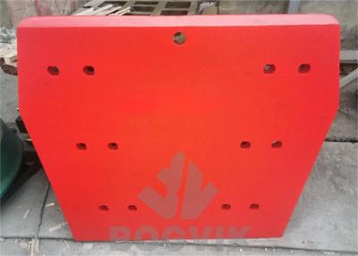 China High Manganese CJ613-JM1312 Upper and Lower Cheek Plate for Jaw Crusher Te koop