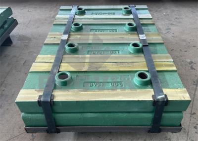 China Impact Crusher Concrete Crushing to use Martensitic Steel Impact Plate for sale