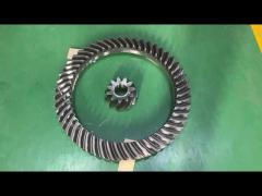 Gear and pinion