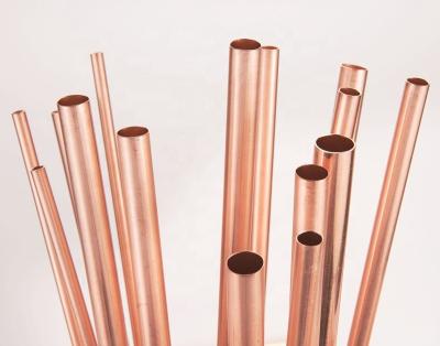 China Water Heater Straight Copper Water Tube for sale