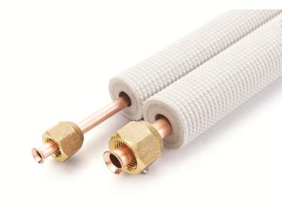 China High quality and inexpensive insulated copper pipe of state central air conditioner or air chiller for sale