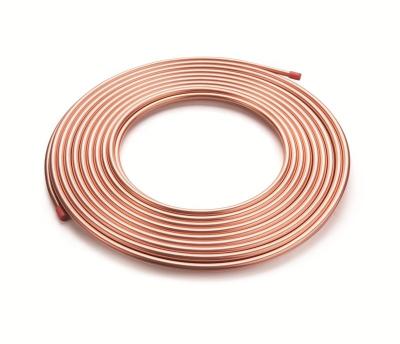 China Air condition or refrigerator refrigeration copper tube copper pipe, capillary copper tube, air condition and refrigerator copper tube for sale