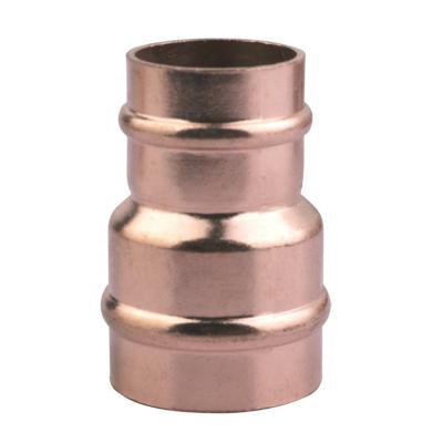 China Wholesale High Quality Pipe Welding Ring Reducing Coupling Copper Pipes Welding Fittings Equal for sale