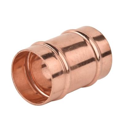 China Custom Factory Wholesale Tubing Coupling Adapter Copper Pressing Fit Equal for sale