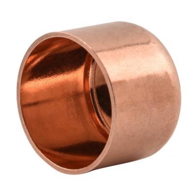 China PICC Products Liability Insurance Cap End Termination Copper Fittings Wholesale Copper Welding Equal for sale